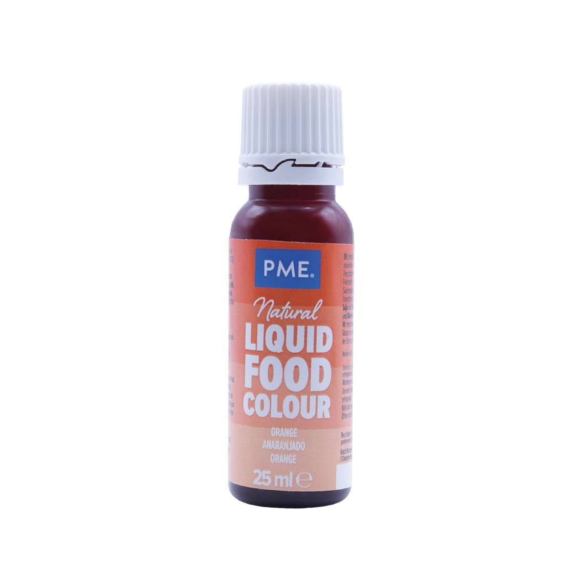 PME 100% Natural Food Colour - Orange 25g