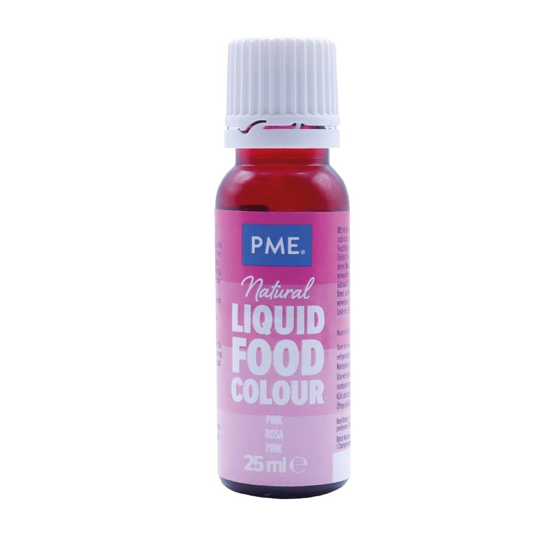 PME 100% Natural Food Colour - Pink 25g