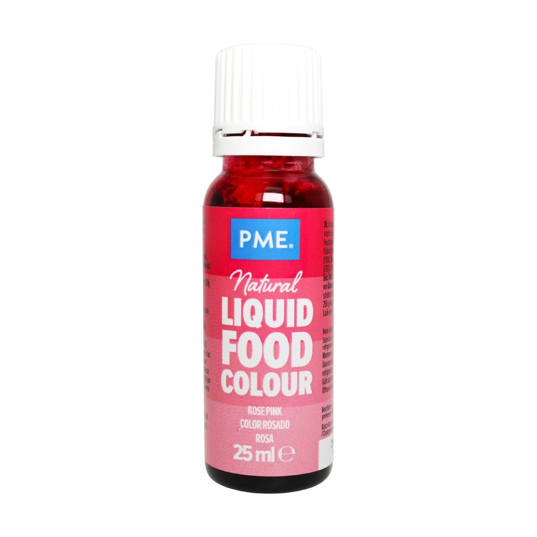 PME 100% Natural Food Colour - Rose 25g