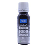 PME 100% Natural Food Colour - Black 25g