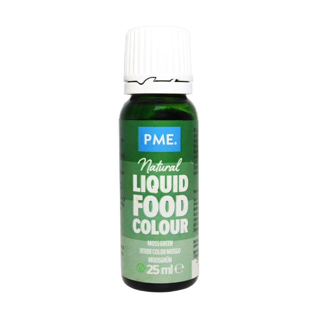 PME 100% Natural Food Colour - Moss Green 25g