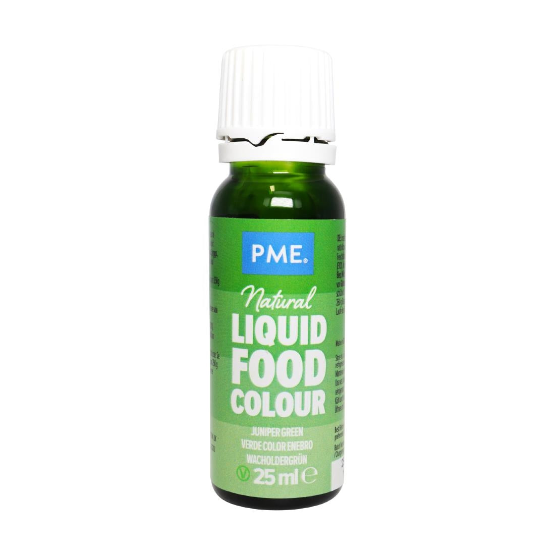 PME 100% Natural Food Colour - Juniper Green 25g