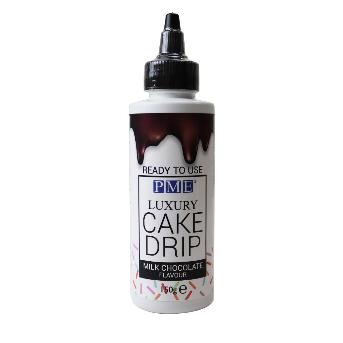 PME Luxury Cake Drip Milk Chocolate Flavour 150g