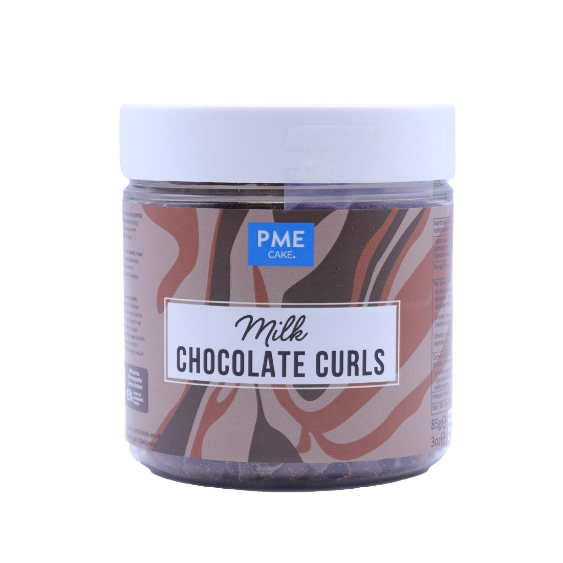 PME Chocolate Curls Milk Chocolate 85g