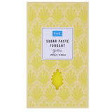 PME Sugar Paste Fondant Yellow 250g