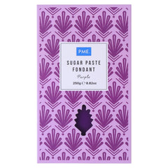 PME Sugar Paste Fondant Purple 250g