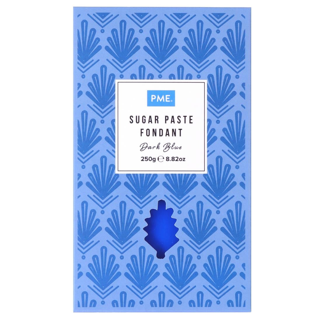 PME Sugar Paste Fondant Dark Blue 250g