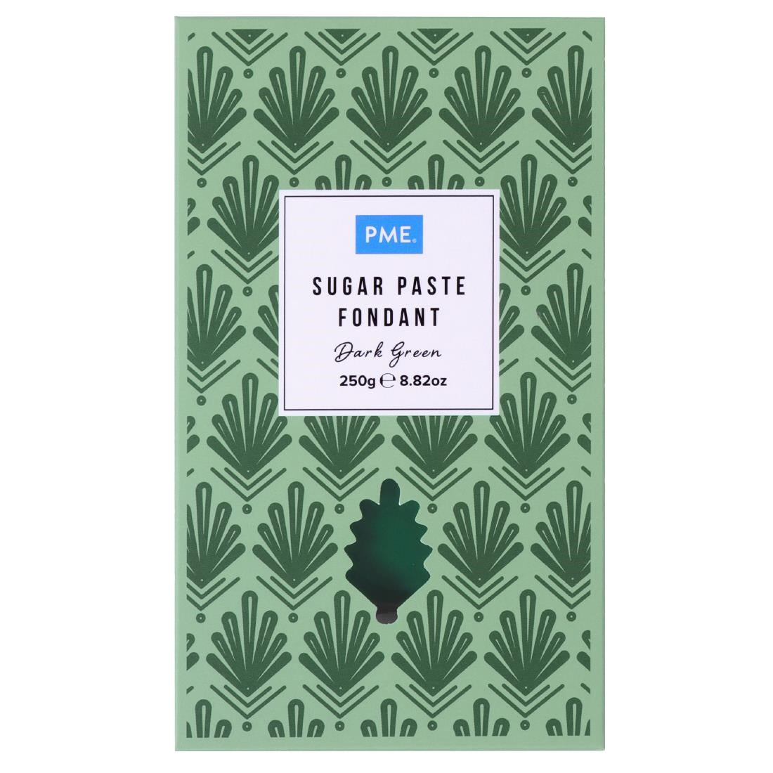 PME Sugar Paste Fondant Dark Green 250g