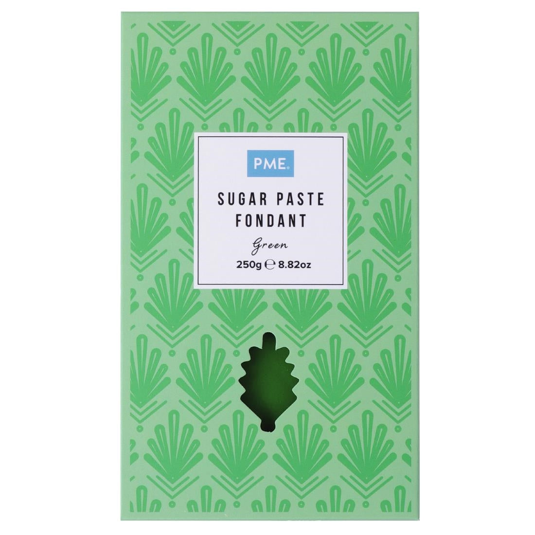 PME Sugar Paste Fondant Green 250g