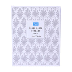 PME Sugar Paste Fondant White 2kg