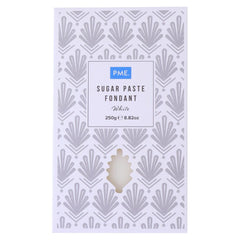 PME Sugar Paste Fondant White 250g