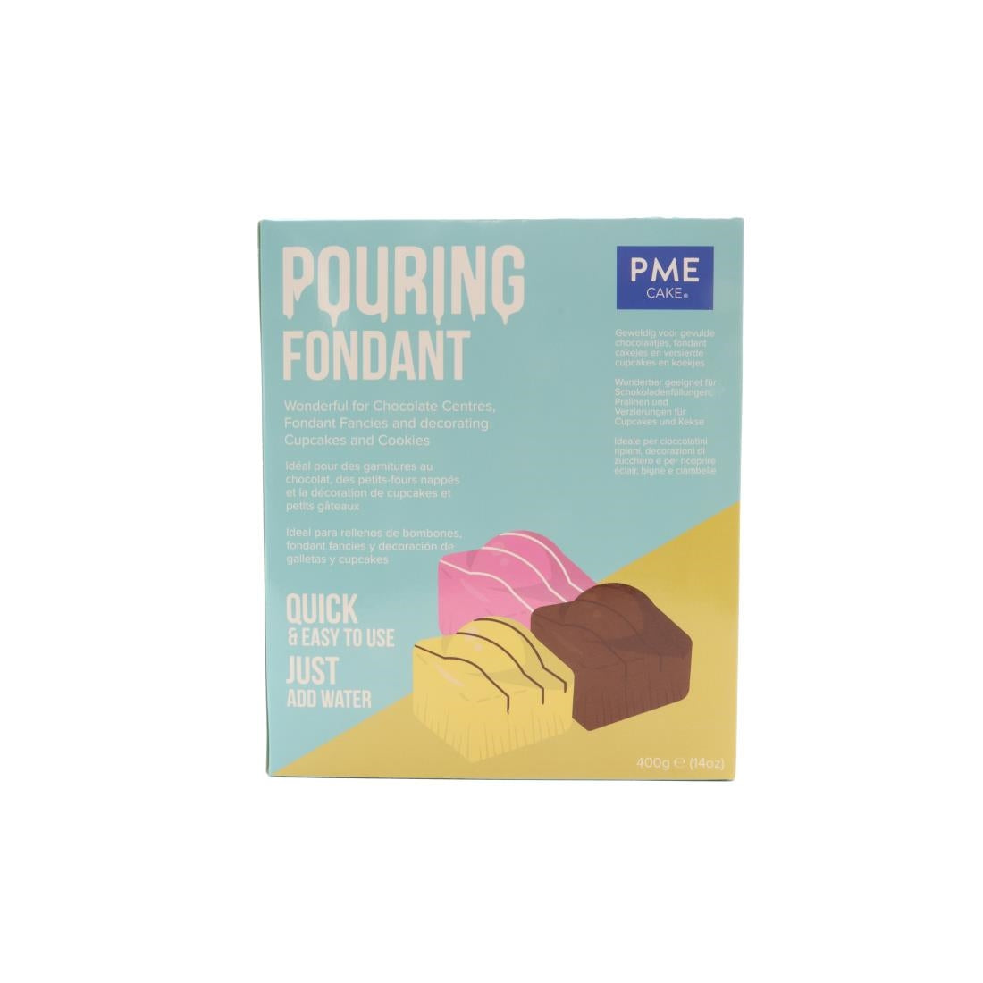 PME Icing Mix Fondant Icing 400g