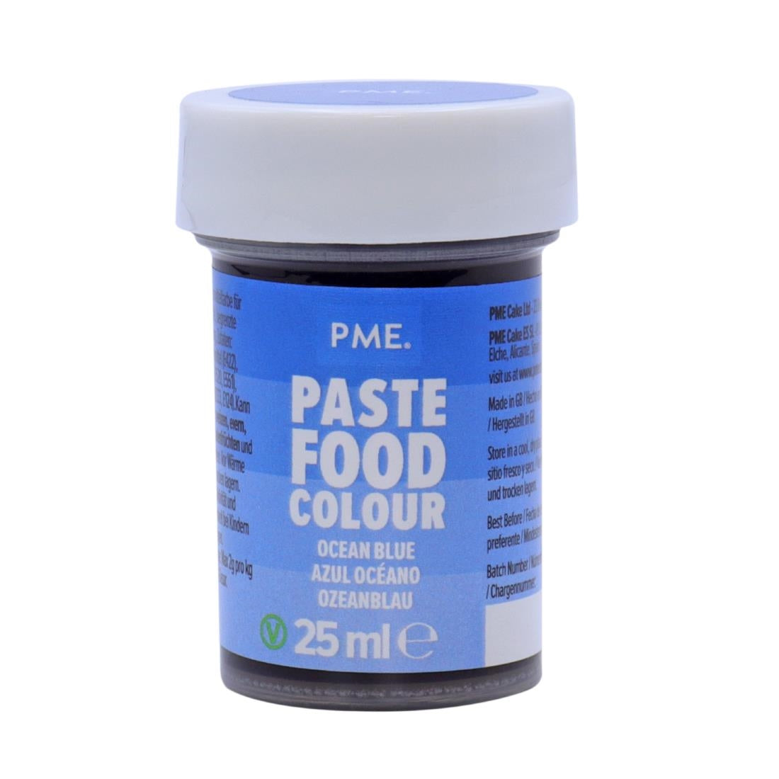 PME Concentrated Paste Food Colour - Ocean Blue 25g