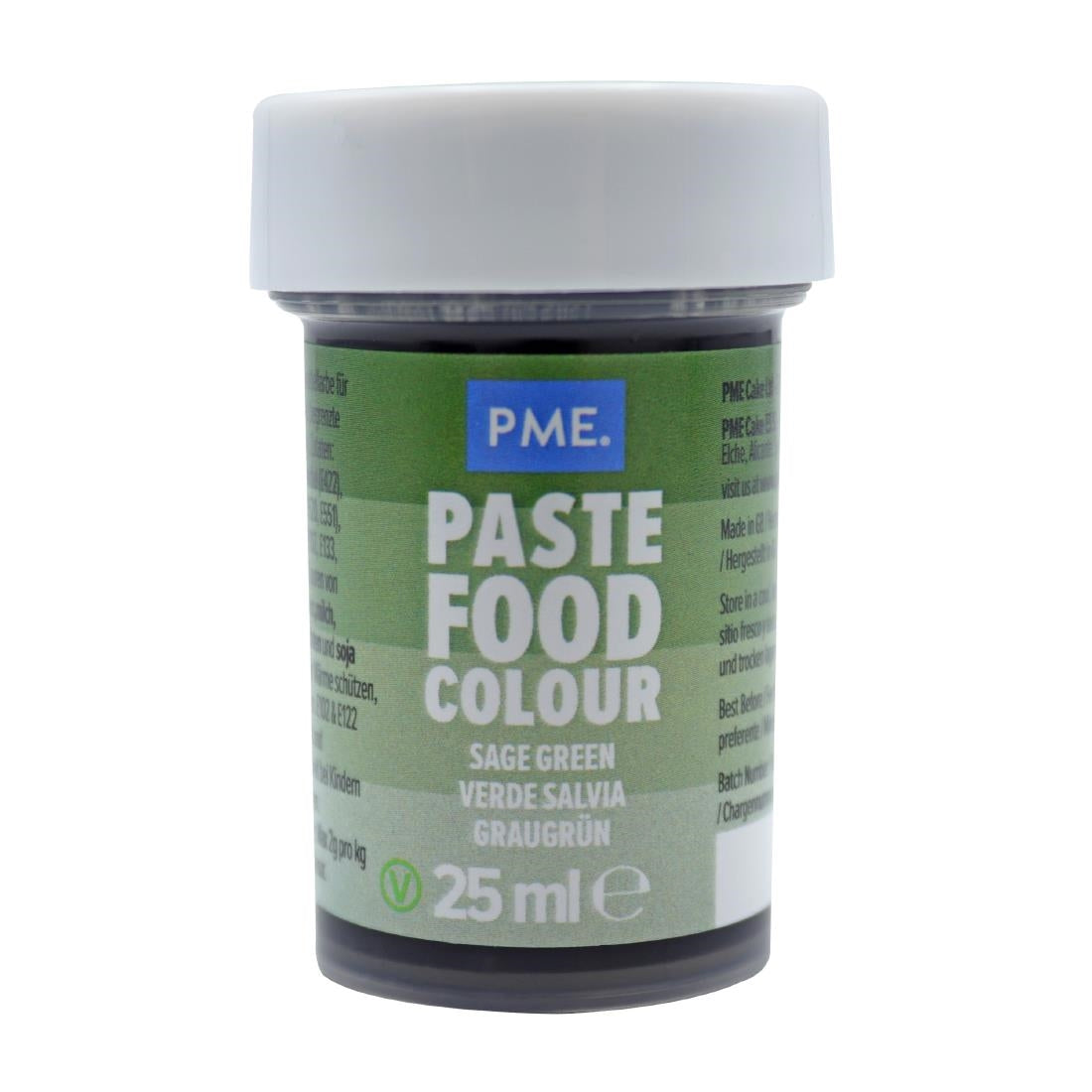 PME Concentrated Paste Food Colour - Sage Green 25g