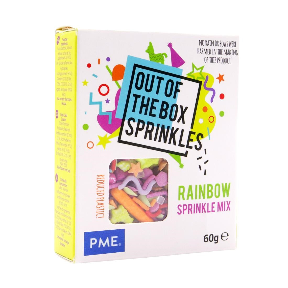 PME Out the Box Rainbow Sprinkle Mix 60g