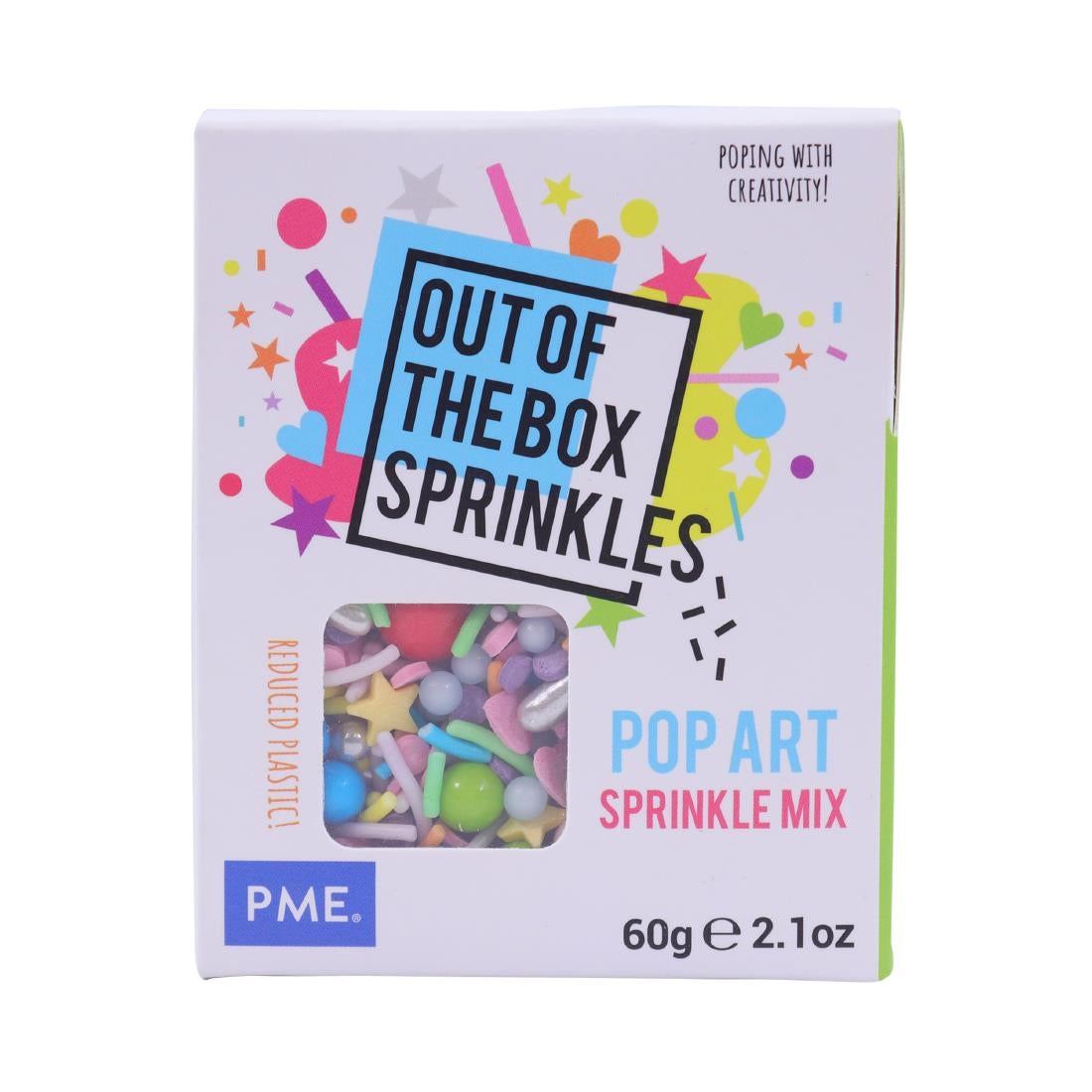 PME Out the Box Pop Art Sprinkle Mix 60g