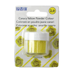 PME Powder Colours Canary Yellow 2g