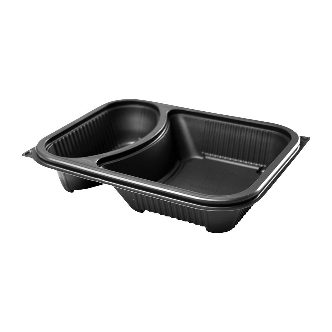 Faerch Hot Deli Deluxe 2 Compartment Takeaway Containers (365 Pack)