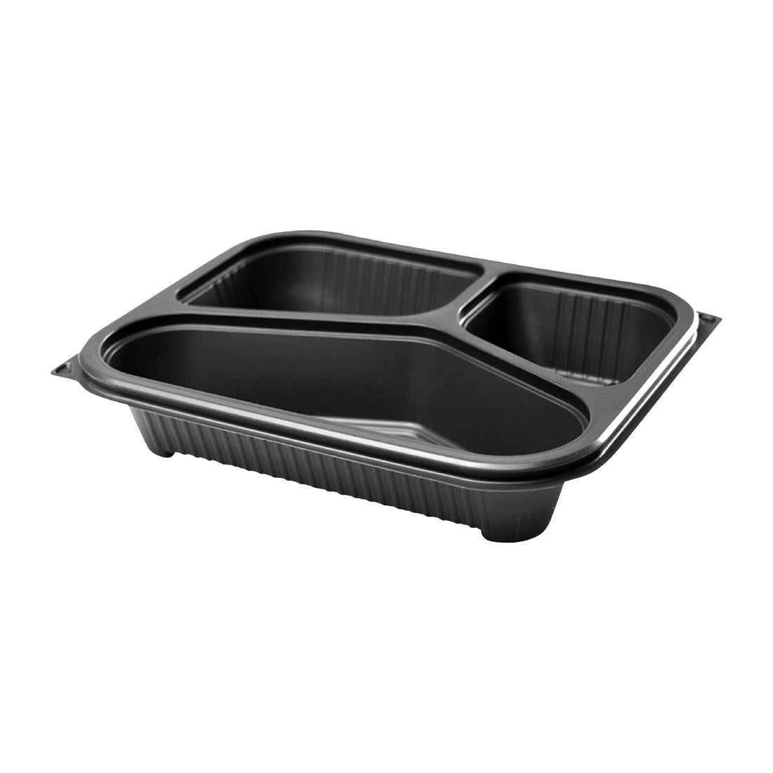 Faerch Hot Deli Deluxe 3 Compartment Takeaway Containers (365 Pack)