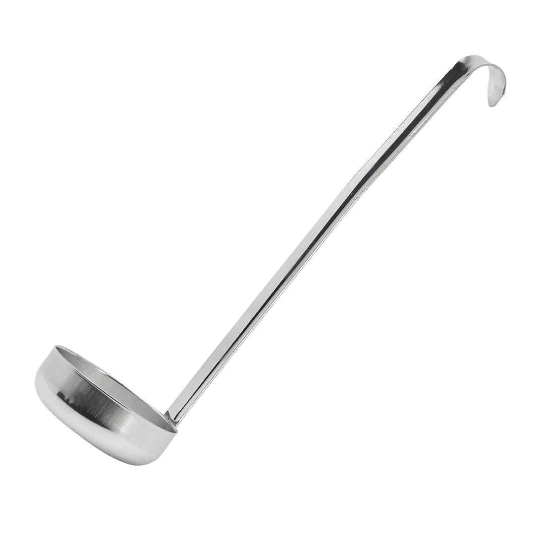 De Buyer Flat Bottom Pizza Sauce Ladle 85x320mm