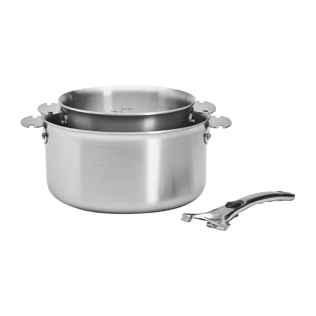 De Buyer Outdoor LOQY Saucepan Set (Pack of 2)