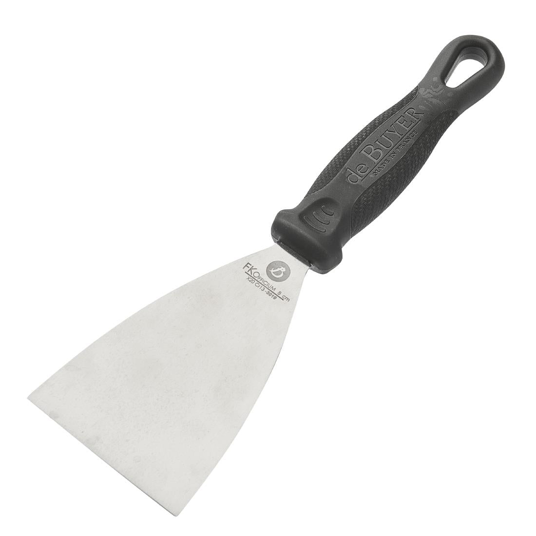 De Buyer Outdoor Grill Scraper 80mm