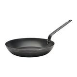 De Buyer Outdoor Blue Steel Round Frying Pan 320mm