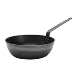 De Buyer Outdoor Blue Steel Deep Round Pan 280mm