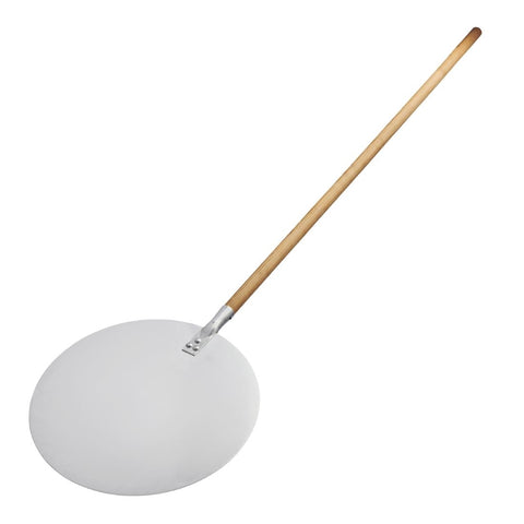 De Buyer Aluminium Pizza Peel Wooden Handle 400mm