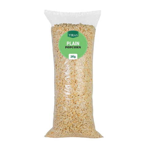 Tiras Ready-Made Plain Popcorn 2kg