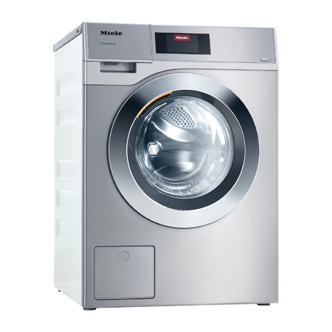 Miele Little Giant Washing Machine Steel 8kg with Drain Pump 5.5kW Single Phase PWM908