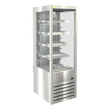 Cossiga DTG Freestanding Multideck Display Fridge 600mm with Hinged Doors DTGOR9