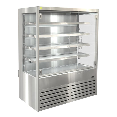 Cossiga DTG Freestanding Multideck Display Fridge 1500mm with Hinged Doors DTGOR15