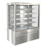 Cossiga DTG Freestanding Multideck Display Fridge 1500mm with Sliding Doors DTGOR15