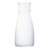 Arcoroc Fluid Colour White Frost Carafes 750ml (6 Pack)