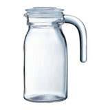 Arcoroc Spring Jugs with Glasses Lid 750ml (6 Pack)