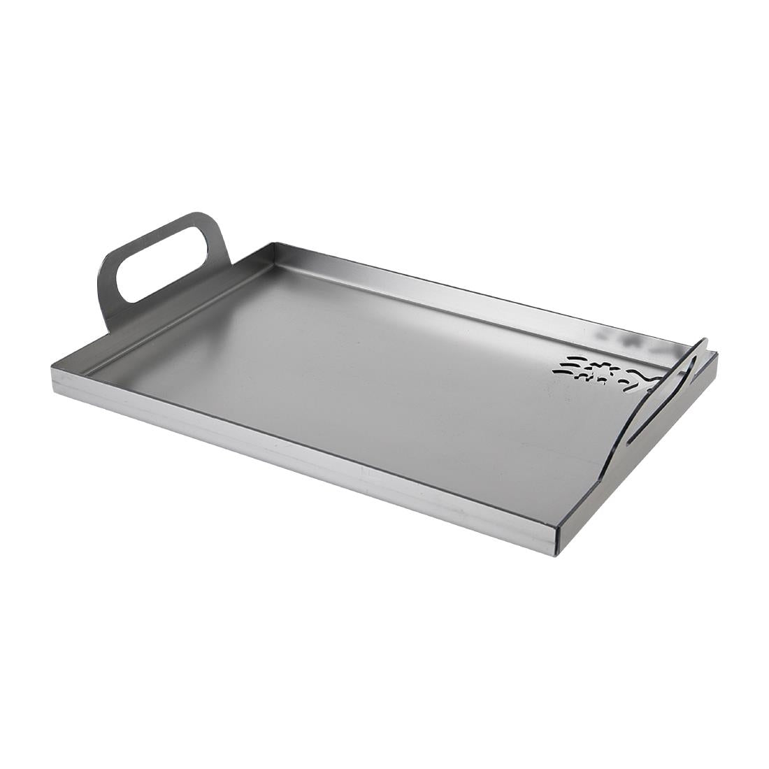 Kasai Konro Solid Plancha for Medium Wide Konro Grill SVT-16043