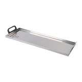 Kasai Konro Solid Plancha for Long Konro Grill SVT-16089