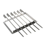 Kasai Konro Skewer Rack & 6 Skewers for Little Konro Grill SVT-16054