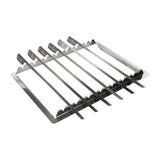 Kasai Konro Skewer Rack & 6 Skewers for Medium Wide Konro Grill SVT-16055