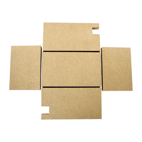 Kasai Konro Replacement Tiles for Little Konro Grill SVT-16025-TILE