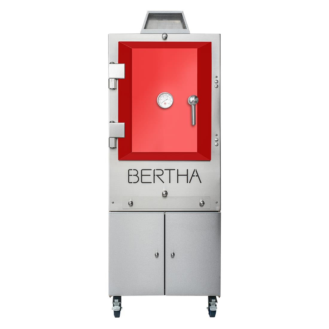 Bertha Professional Original Charcoal Oven BER-16000 RED