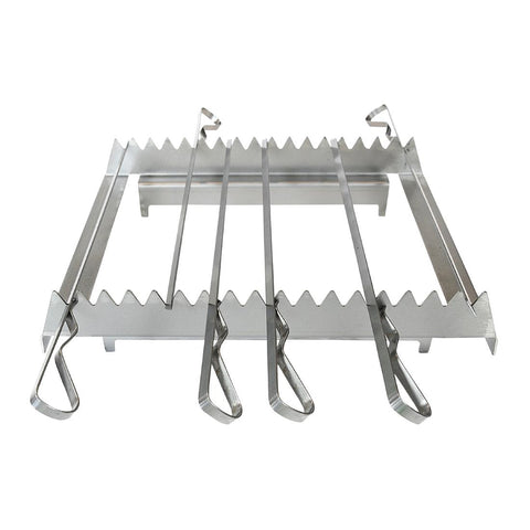 Bertha Skewer Rack with 6 Skewers for Bertha Original & Inflorescence Ovens BER-16006