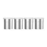 Taurus Rowzer Plus Stainless Steel Beakers (Set of 4)