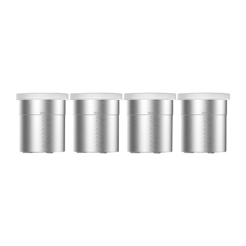 Taurus Rowzer Plus Stainless Steel Beakers (Set of 4)