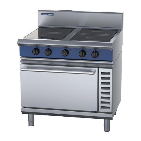 Blue Seal 900mm Induction Oven Range 4 x Round 5.0kW UKIN54R5