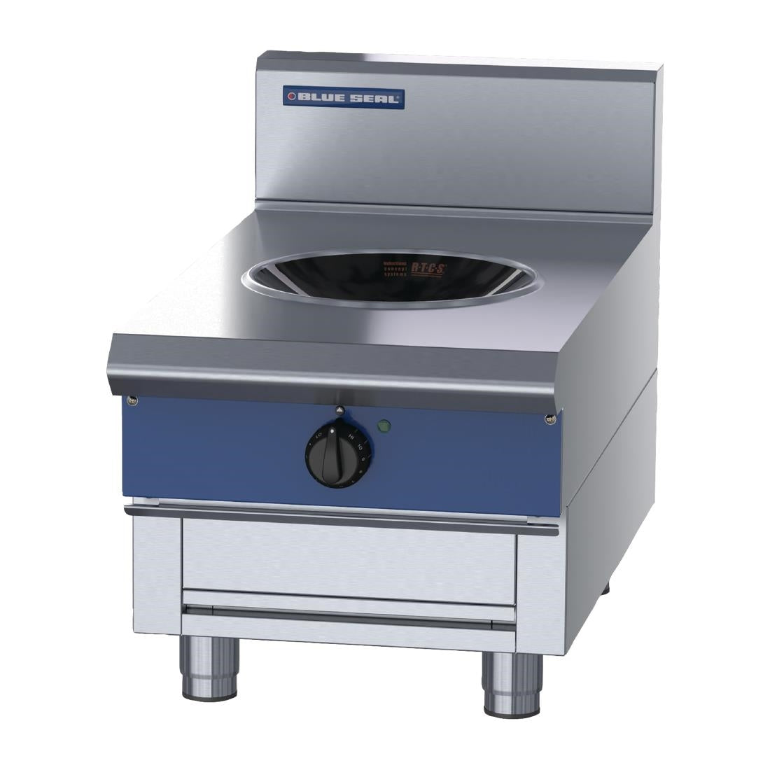 Blue Seal 450mm Induction Wok 3.5kW UKIN511W3-B