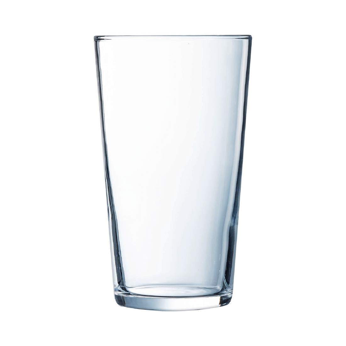 Arcoroc Conical Glasses UKCA CE Marked 1 Pint/570ml (Pack of 24)