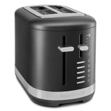 KitchenAid 2 Slot Manual Toaster Matte Black