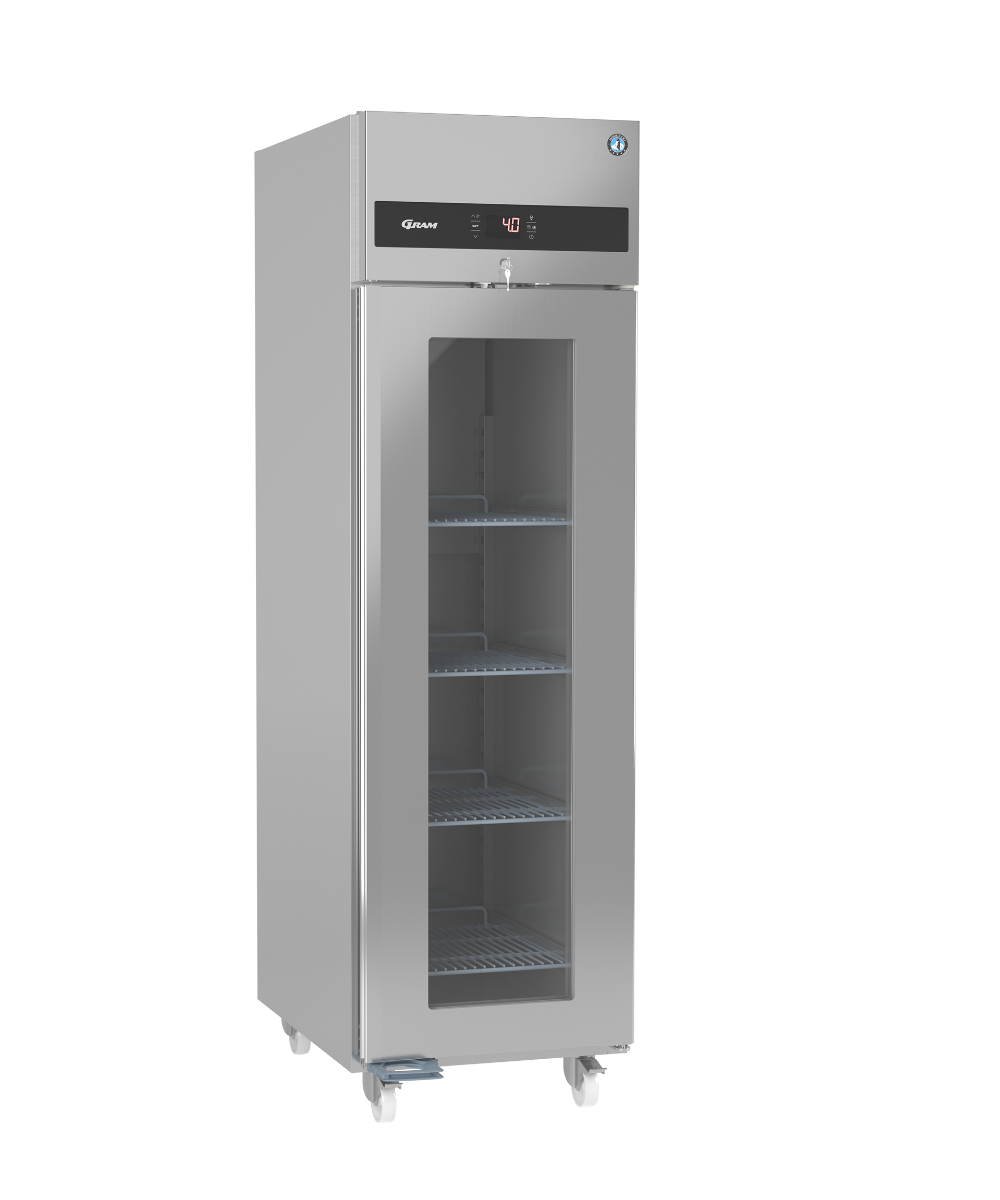 upright display refrigerator